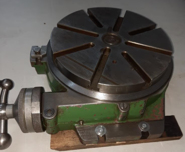 Schaublin 13 verdeeltafel