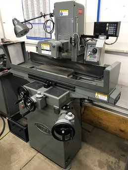 vlakslijpbank / surface grinder